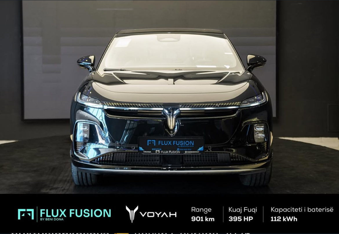 Photo 1 from the vehicle catalogue at the FluxFusion Kosova showroom