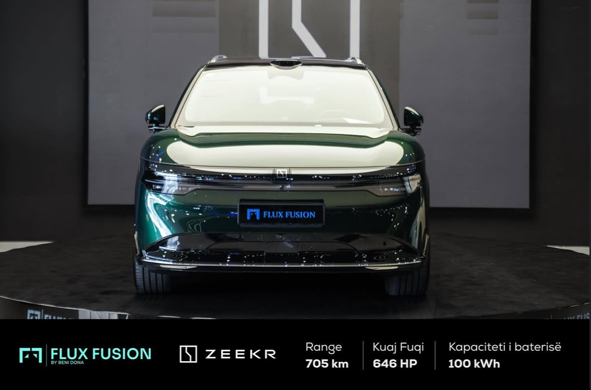 Photo 17 from the vehicle catalogue at the FluxFusion Kosova showroom