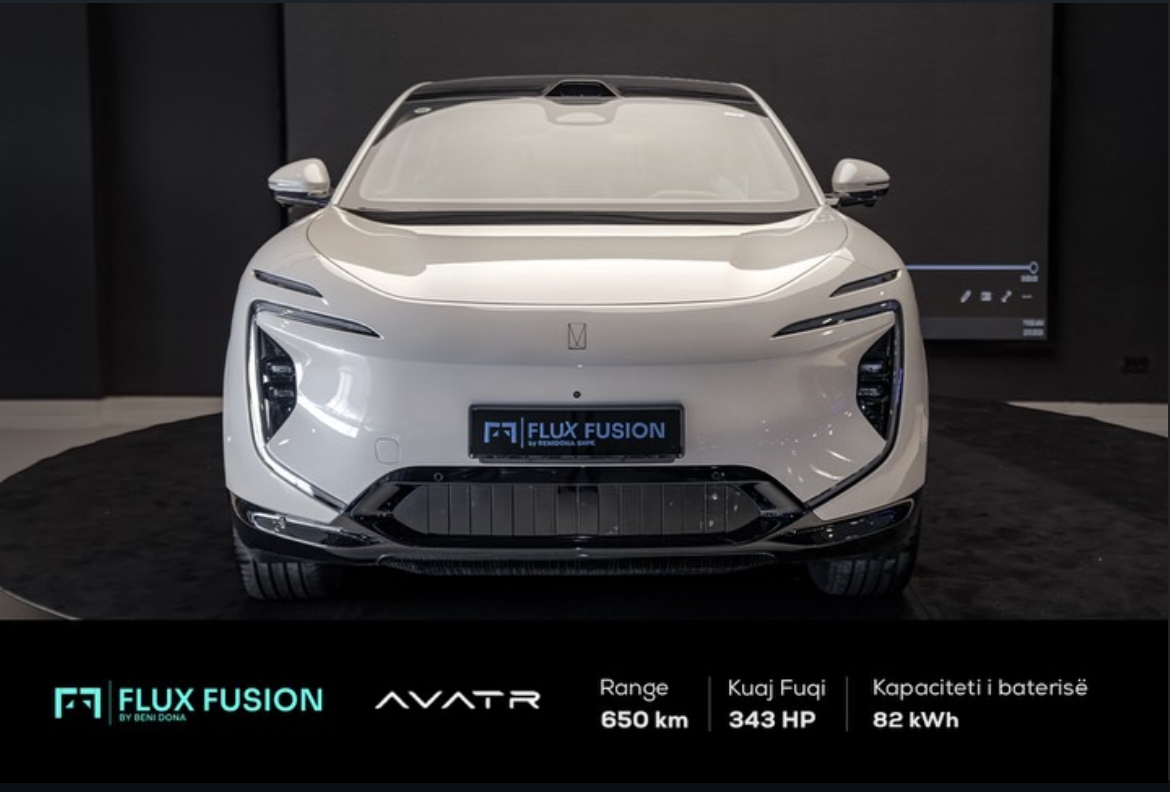 Photo 22 from the vehicle catalogue at the FluxFusion Kosova showroom
