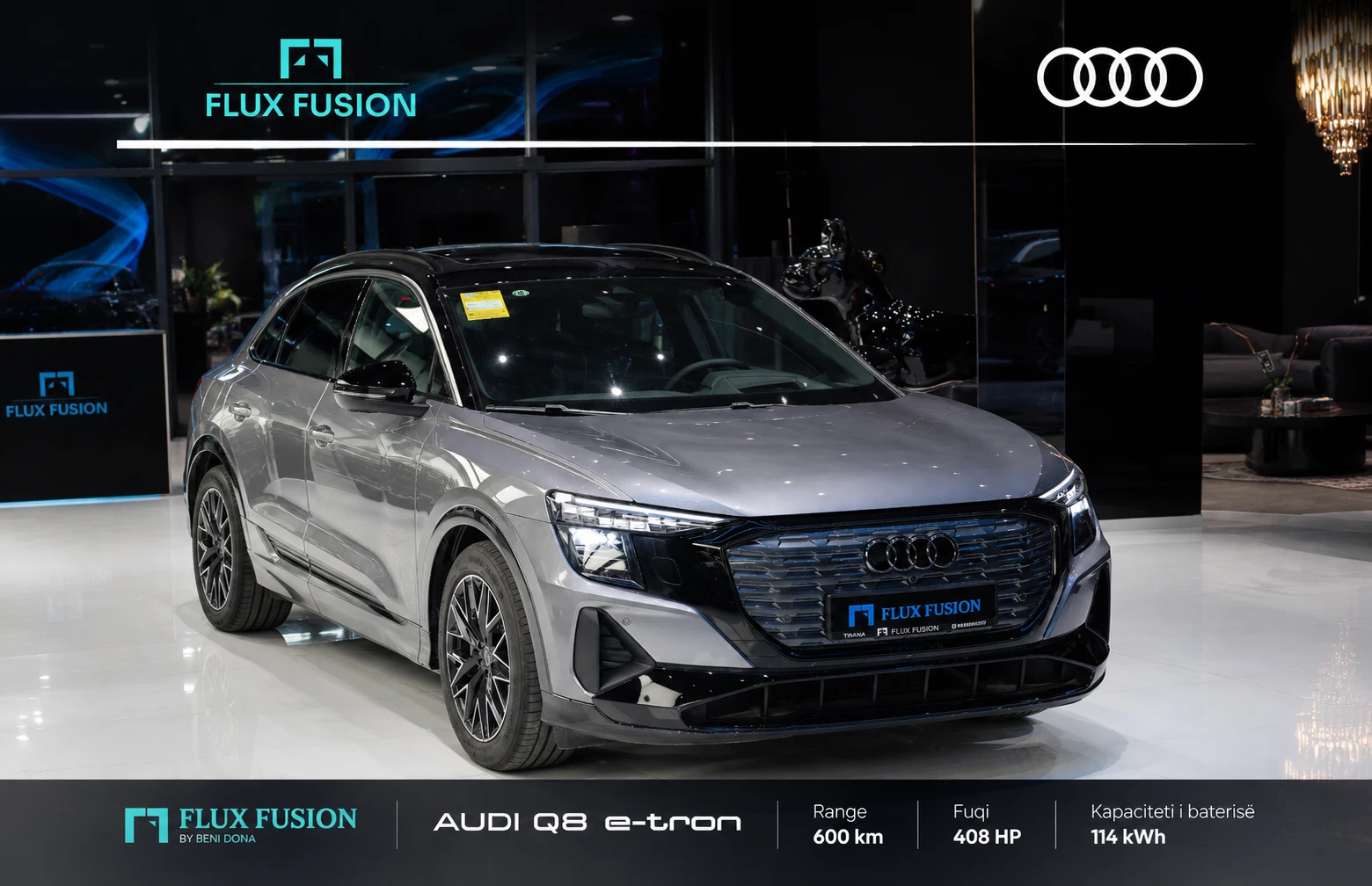 Photo 24 from the vehicle catalogue at the FluxFusion Kosova showroom