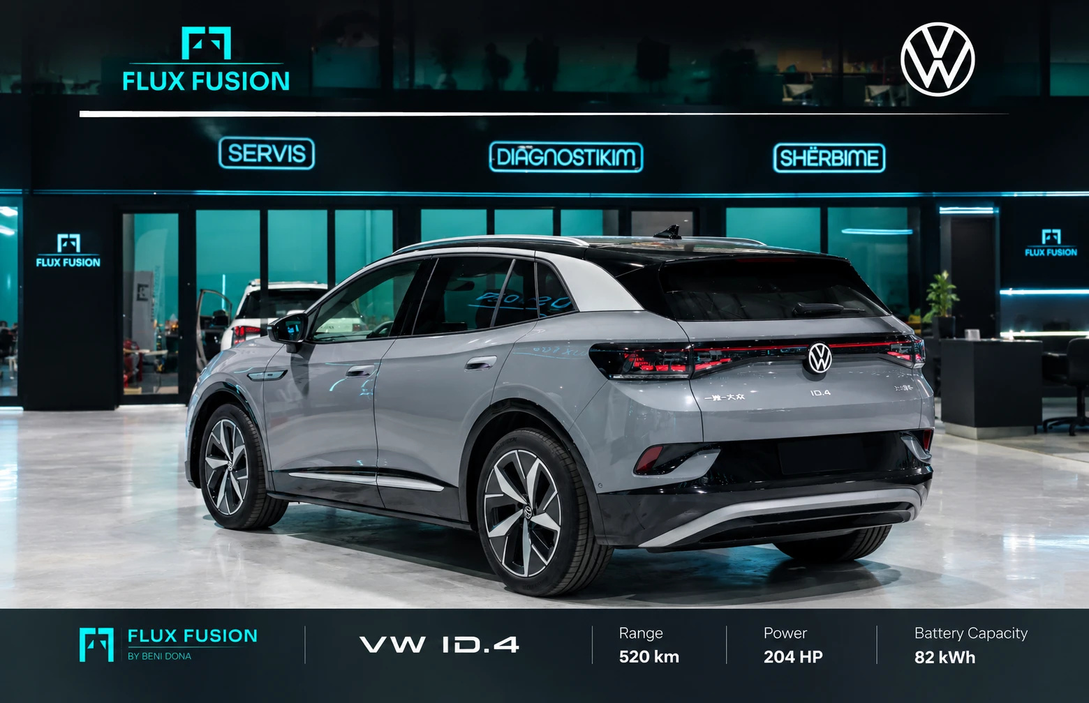 Photo 23 from the vehicle catalogue at the FluxFusion Kosova showroom